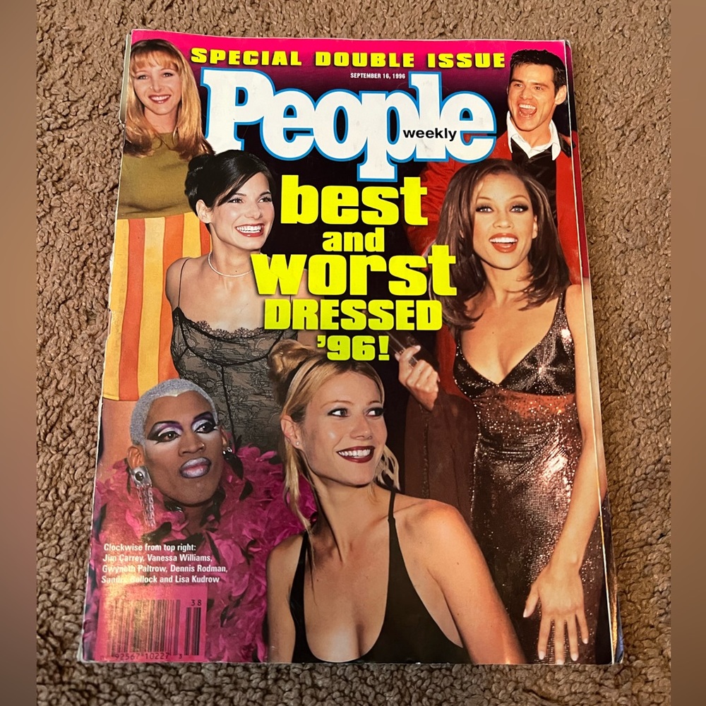 SEPT 16 1996 PEOPLE magazine